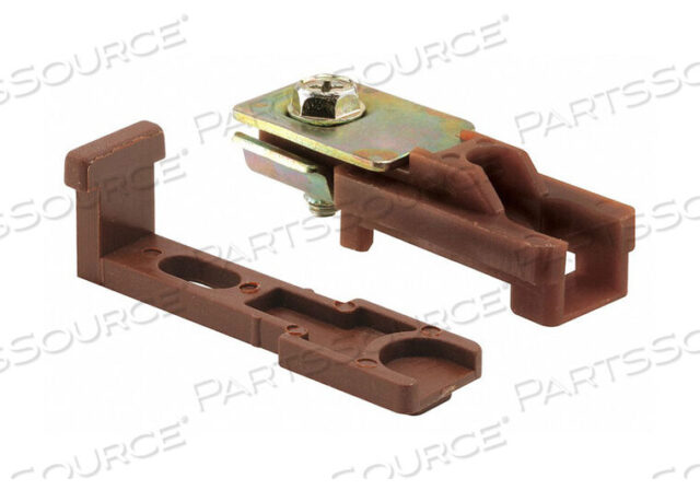 OEM#: N 6710CLOSET DOOR TOP PIVOT BRACKET 3-3/4 L by Primeline