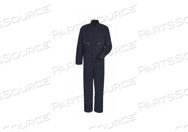 OEM#: CC18NV RG 58MNS LS COTTON COVERALL-NAVY by VF Imagewear, Inc.