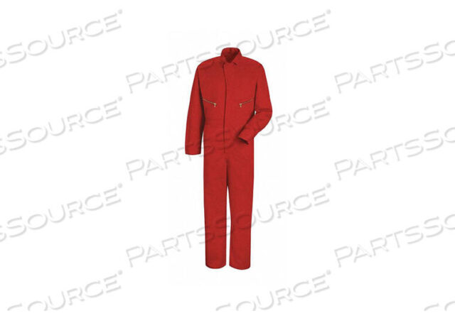 OEM#: CC18RD LN 54MNS LS COTTON COVERALL-RED by VF Imagewear, Inc.