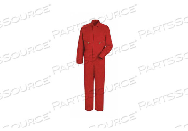 OEM#: CC18RD LN 44MNS LS COTTON COVERALL-RED by VF Imagewear, Inc.
