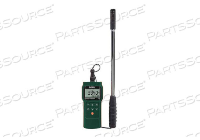 OEM#: AN340DATA LOGGING ANEMOMETER 100 TO 3940 FPM by Extech Instruments