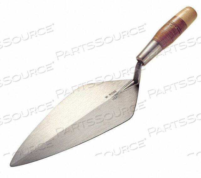 OEM#: RO316-11BRICK TROWEL NARROW LONDON 4-3/4 X 11 IN by Kraft Tool