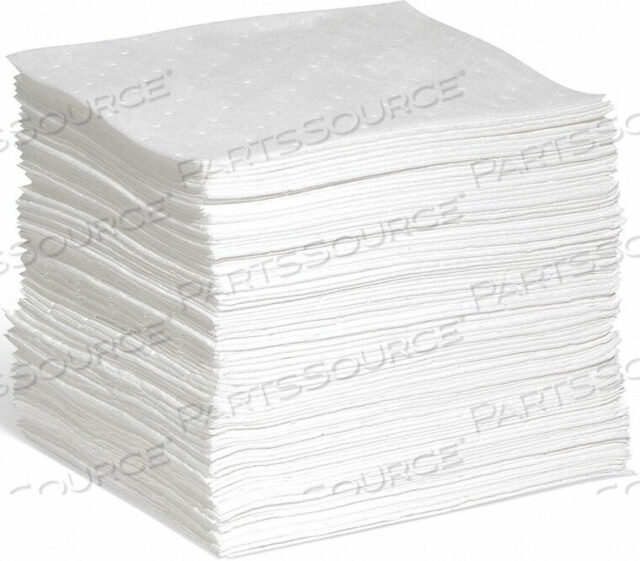 OEM#: WPF1014HABSORBENT PAD OIL-BASED LIQUIDS PK100 by SpillTech