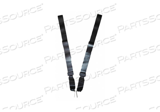 OEM#: 31154 BKSTRAP BLACK 5 FT L by Disaster Management Systems (DMS)