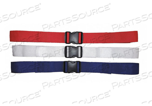OEM#: 48152 USASTRAP 5 FT L MULTI-COLORED PK3 by Disaster Management Systems (DMS)