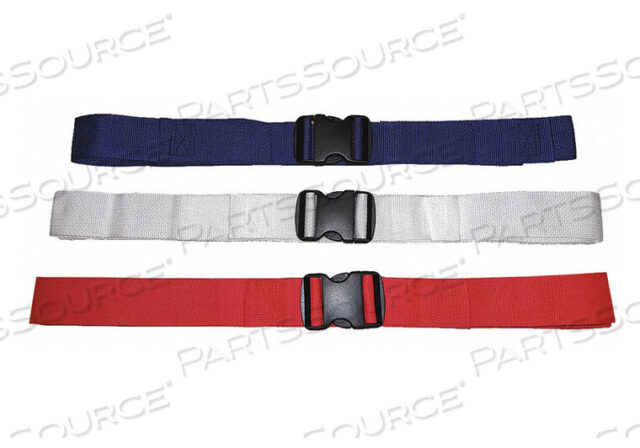 OEM#: 48172 USASTRAP 7 FT L MULTI-COLORED PK3 by Disaster Management Systems (DMS)
