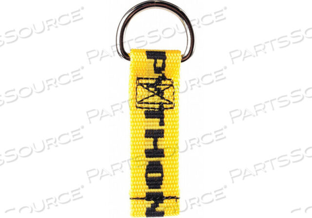 OEM#: 1500007D-RING CONNECTOR YELLOW NYLON PK10 by 3M Consumer