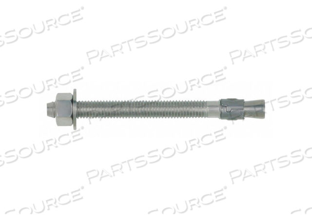 OEM#: 07302-PWRWEDGE ANCHOR 1/4 DIA. 2-1/4 L PK100 by Powers Fasteners