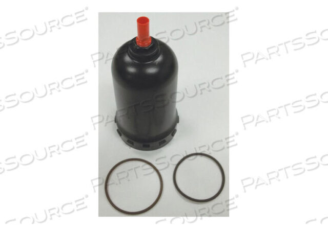 OEM#: GRP-95-960METAL BOWL W/DRAIN AND VITON SEALS by Wilkerson