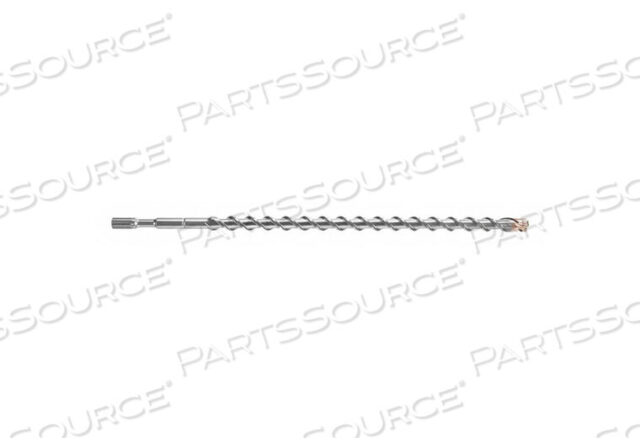 OEM#: HC4062HAMMER DRILL BIT SPLINE 1-1/8 X 24 by Bosch Tools