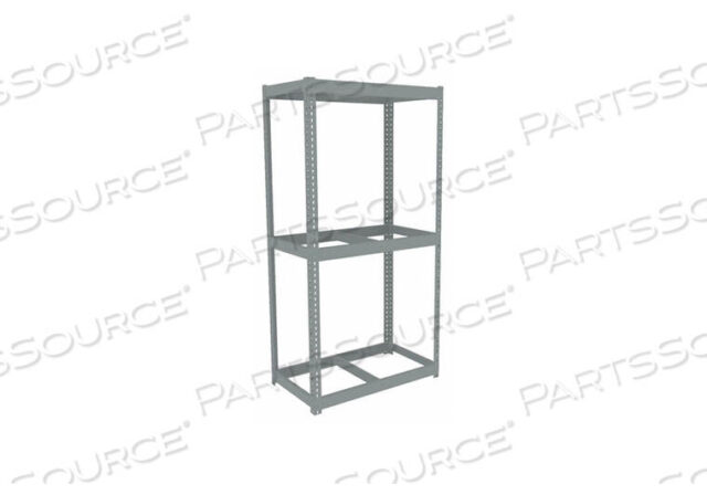 OEM#: ZLC7-4218S-3BOLTLESS SHELVING STARTER 84 H GRAY by Tennsco Corp.