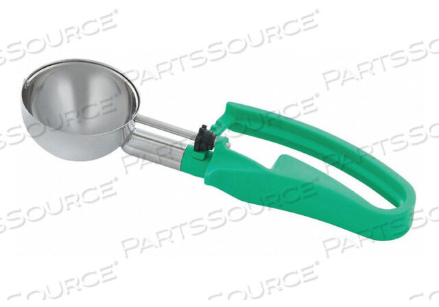 OEM#: 47393SQUEEZE DISHER 2.8 OZ. SS GREEN by Vollrath