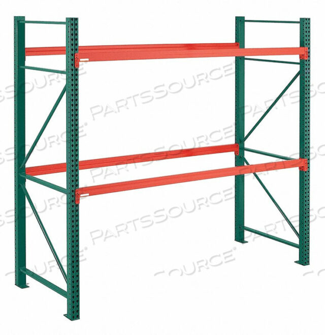 OEM#: AG42120M350096SSK2000 PALLET RACK 96W X 42D X 120D STARTER UNIT by Steel King