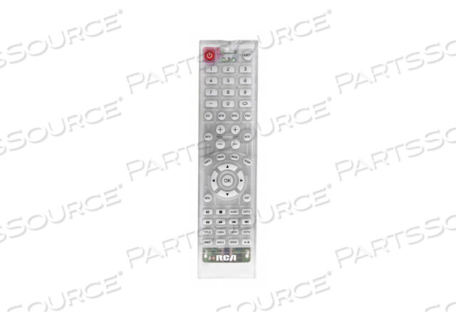 OEM#: R230C1REMOTE CONTROL PLASTIC IR CLEAR COLOR by RCA