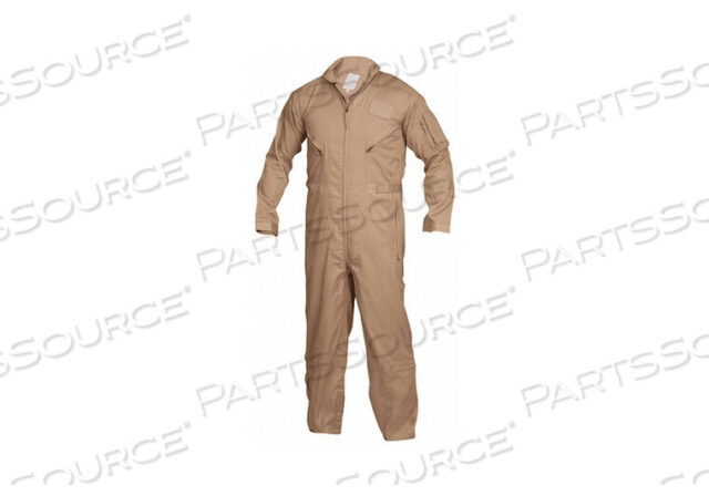 OEM#: 2662FLIGHT SUIT 2XL 32 INSEAM KHAKI by TRU-SPEC
