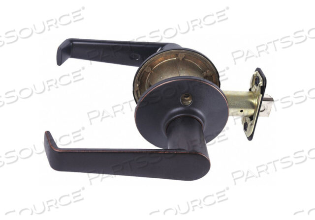 OEM#: F10 ELA 716LEVER LOCKSET ANTIQUE BRONZE PASSAGE by Schlage Lock