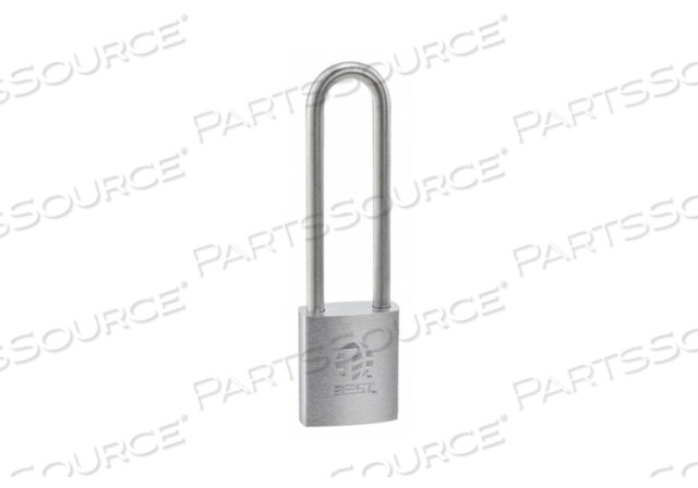 OEM#: 41B780LPADLOCK 7/8 IN RECTANGLE SILVER by Best