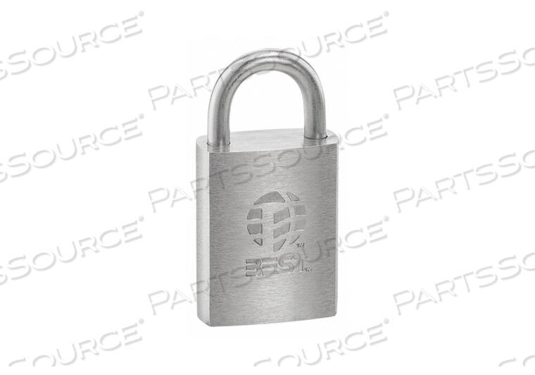 OEM#: 21B72LPADLOCK 7/8 IN RECTANGLE SILVER by Best