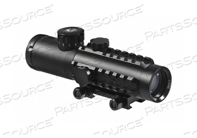 OEM#: AC11544RIFLE SCOPE 4X 30MM MIL DOT 15.0MM by Barska