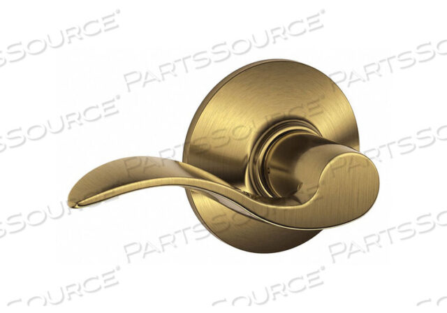 OEM#: F10 ACC 609LEVER LOCKSET MECHANICAL PASSAGE GRD. 2 by Schlage Lock