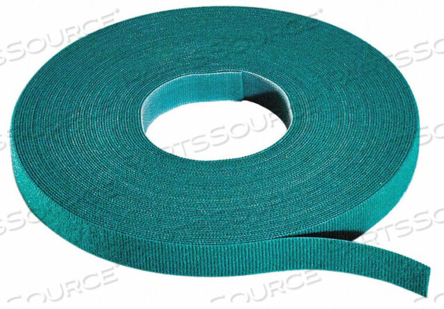 OEM#: W-15-1RL-GNHOOK/LOOP CBLE 15 FT.X0.50IN. GREEN by Rip-Tie