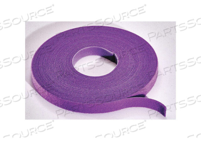 OEM#: W-75-QRL-VHOOK/LOOP CBLE 75 FT.X0.25IN. VIOLET by Rip-Tie