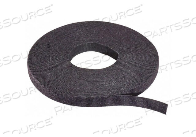 OEM#: W-75-QRL-BKHOOK/LOOP CBLE 75 FT.X0.25IN. BLACK by Rip-Tie