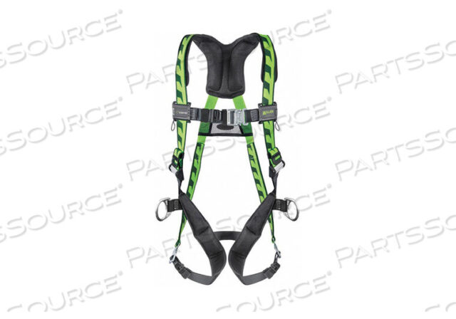 OEM#: AC-QC-D2/3XLGNH3499 FULL BODY HARNESS AIRCORE 2XL/3XL by Honeywell
