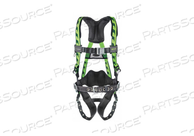OEM#: AC-TB-BDP/UGNH3501 FULL BODY HARNESS AIRCORE L/XL by Honeywell