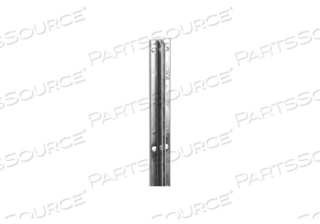 OEM#: SSRB-11Z10SINGLE SLOTTED STANDARD 120 H SLVR PK5 by Econoco