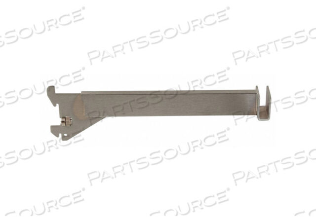 OEM#: GR12-SCSHELVING BRKT 12 D 1/8 W 3 H SLVR PK25 by Econoco