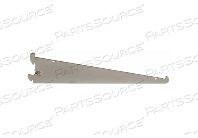 OEM#: GSBL14SHELVING BRKT 14 D 1/8 W 3 H GRAY PK25 by Econoco