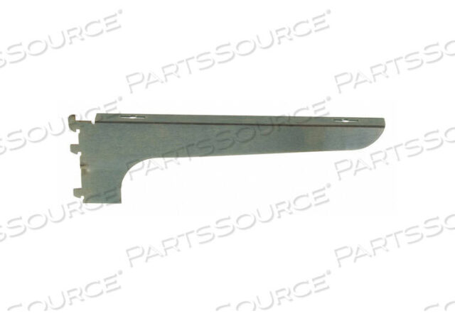 OEM#: WBL12SHELVING BRKT 12 D 1/2 W 3 H SLVR PK25 by Econoco