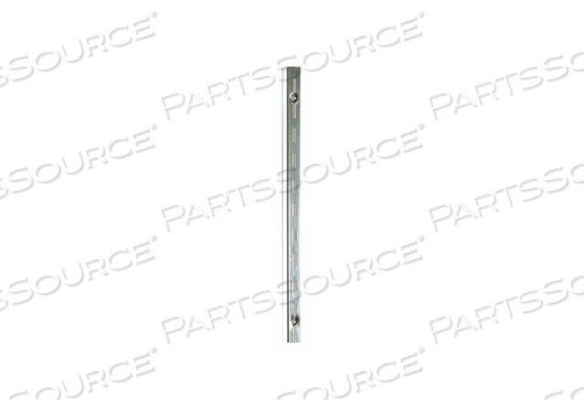 OEM#: SS10/60SINGLE SLOTTED STANDARD 60 H SLVR PK10 by Econoco