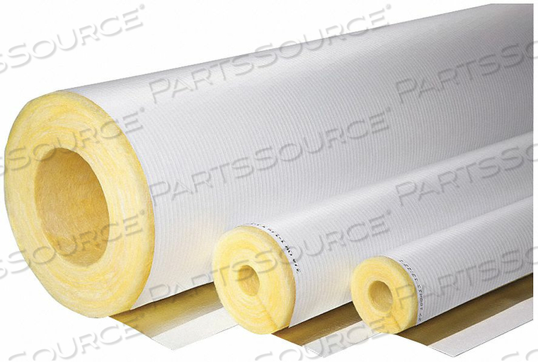 OEM#: 690447PIPE INSULATION WALL TH 1IN FOR 1-1/4IN by Johns Manville
