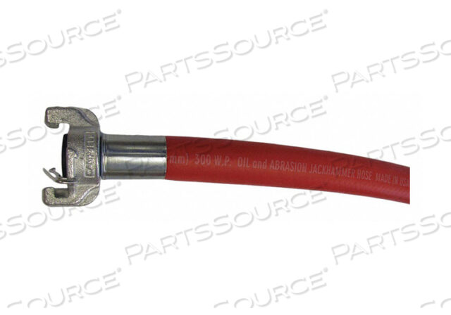 OEM#: HZR07520-50-77-GAIR HOSE 3/4 ID X 50 FT L RED by Speedaire