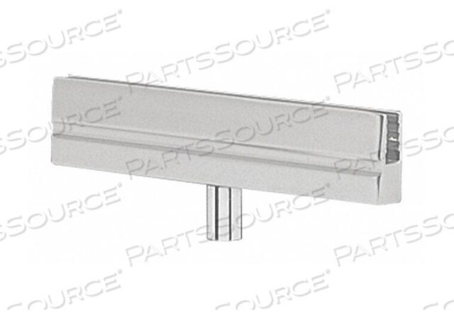 OEM#: BRACKET-NOSC-1PSIGN HOLDER POLISHED CHROME 6 IN L by Tensabarrier