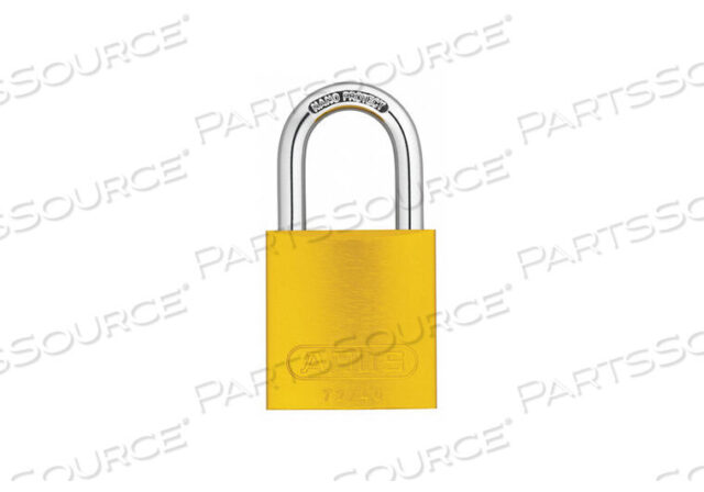 OEM#: 09189J5192 KEYED PADLOCK DIFFERENT 1-1/2 W PK6 by Abus