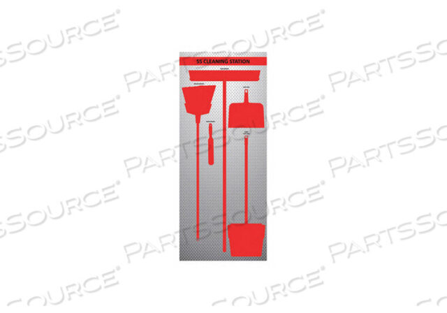 OEM#: 60-3020-7230-623DRY SHADOW BOARD 72 HX30 W by DIY Industries