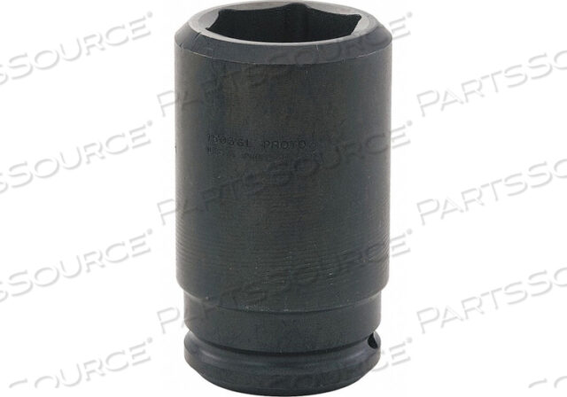 IMPACT SOCKET ALLOY STEEL 3-11/32IN.SIZE