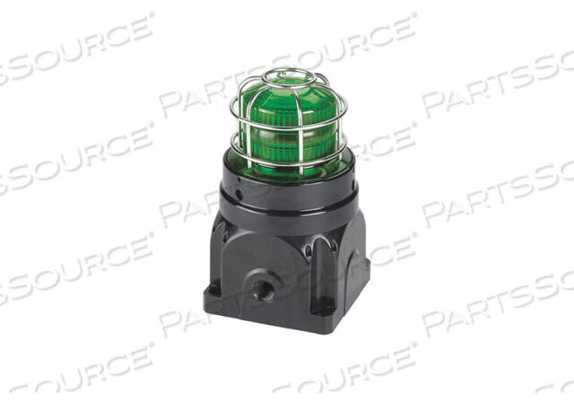 OEM#: G-STR-024-D-GSTROBE LIGHT GREEN FPM 60 XENON 1.50A by Federal Signal