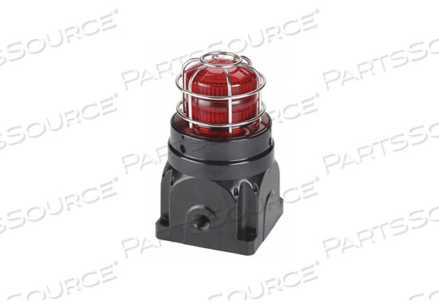 OEM#: G-STR-024-D-RSTROBE LIGHT RED FPM 60 XENON 1.50A by Federal Signal