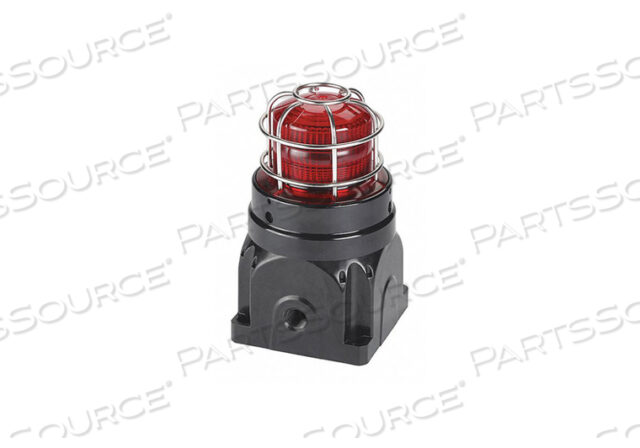 OEM#: G-STR-230-T-RSTROBE LIGHT RED XENON 0.34A BRCKT MNT by Federal Signal