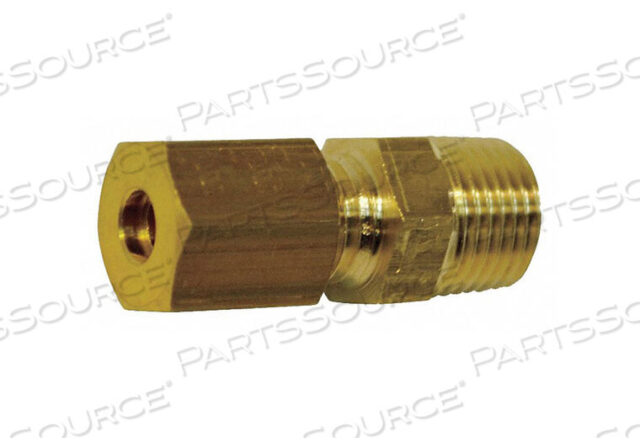 OEM#: 0105 12 17ADPTR BRSS COMPXBSPT 12MMX3/8IN PK10 by Legris