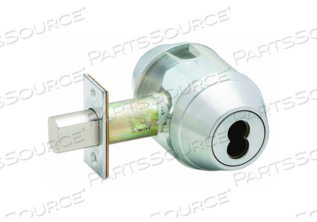 OEM#: B662J 626DEADBOLT BRASS HEAVY-DUTY 6 PINS by Schlage Lock