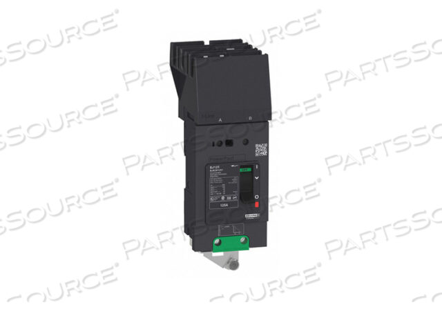 CIRCUIT BREAKER 110A 2P 525VAC BDA