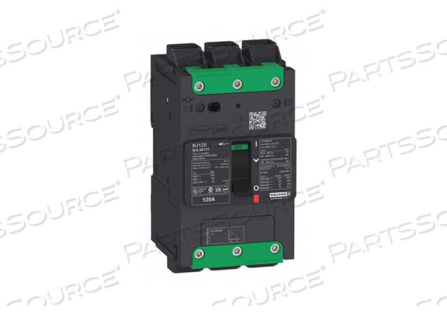 OEM#: BDL36020CIRCUIT BREAKER 20A 3P 525VAC BDL by Square D
