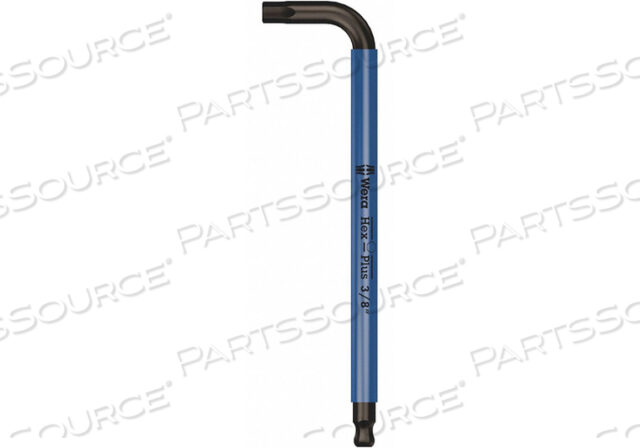 OEM#: 05022638001BALL END HEX KEY SAE 3/8 TIP SIZE by Wera