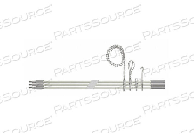 OEM#: RDG-15GLOW ROD KIT FIBERGLASS 15 FT L by Jonard Tools