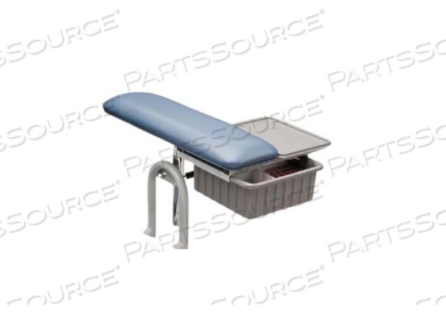 OEM#: 63-A20-SDLSIDE TRAY, BLOOD DRAW CHAIR by McKesson